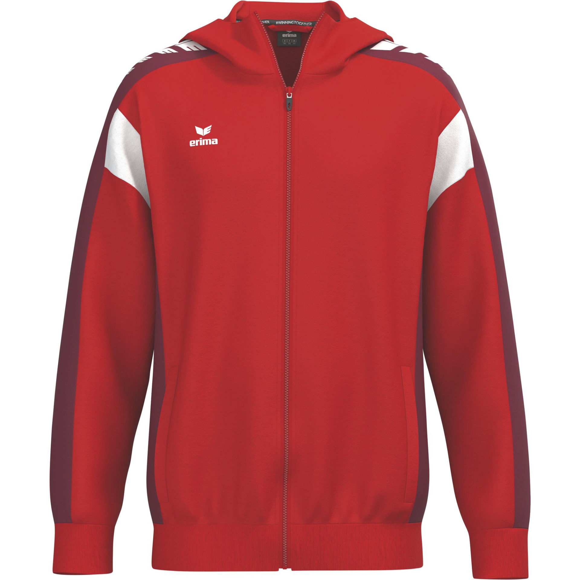 Erima CELEBRATE 125 Training Jacket with hood