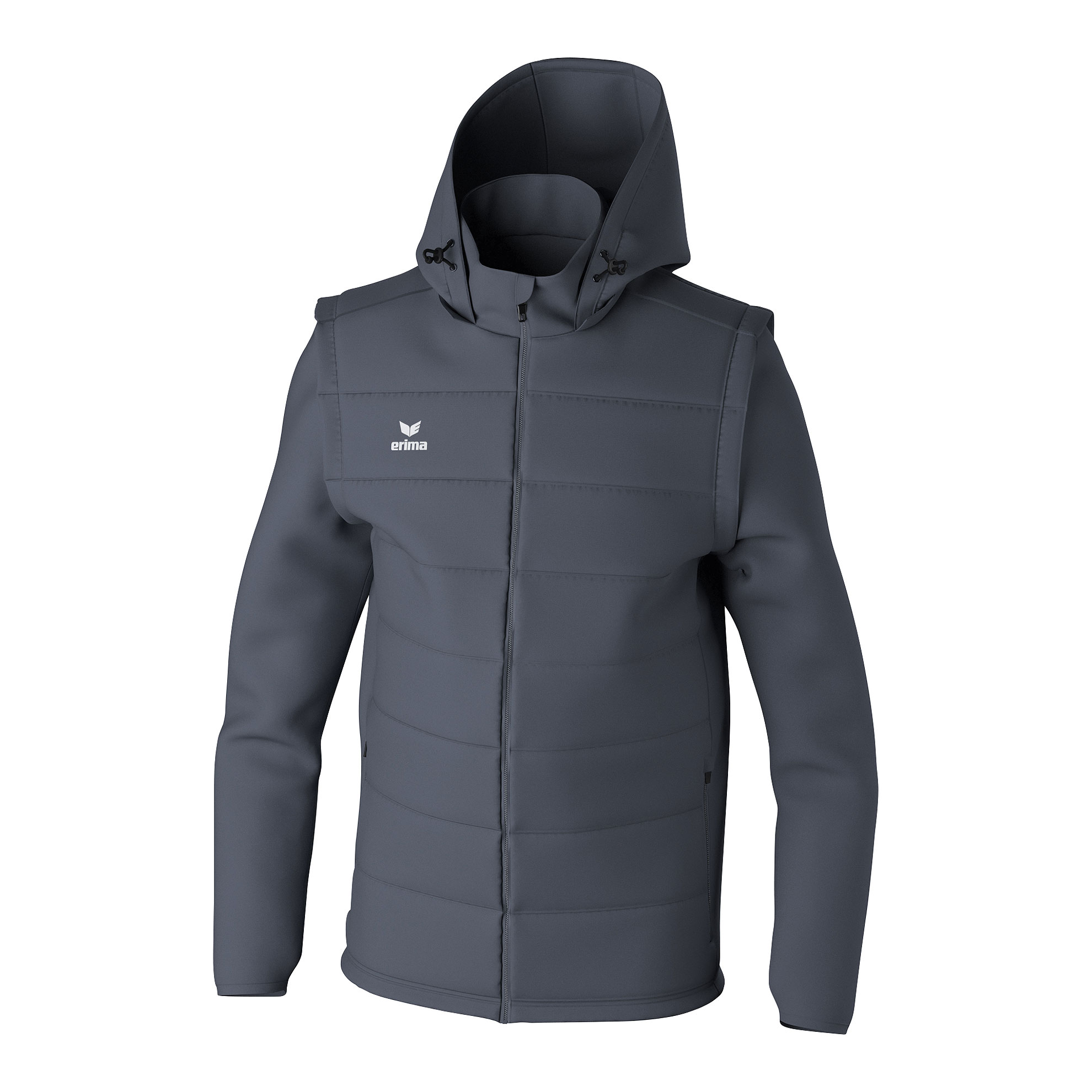 Erima TEAM Jacke mit abnehmbaren Ärmeln