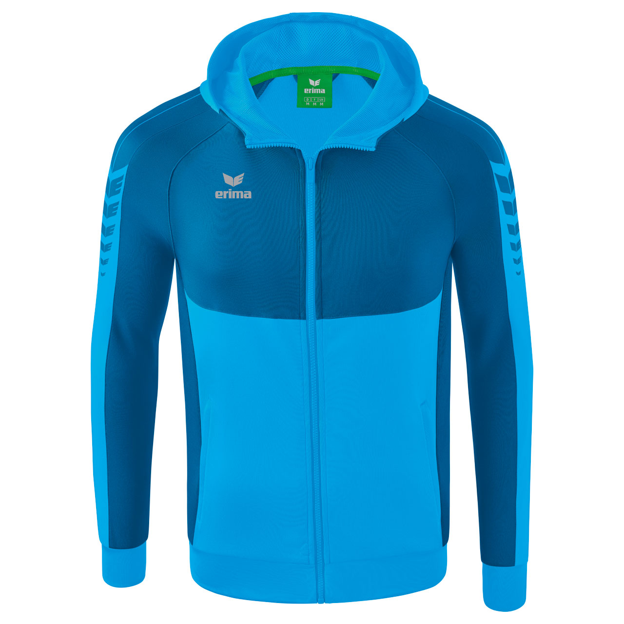 Erima Six Wings Trainingsjacke mit Kapuze