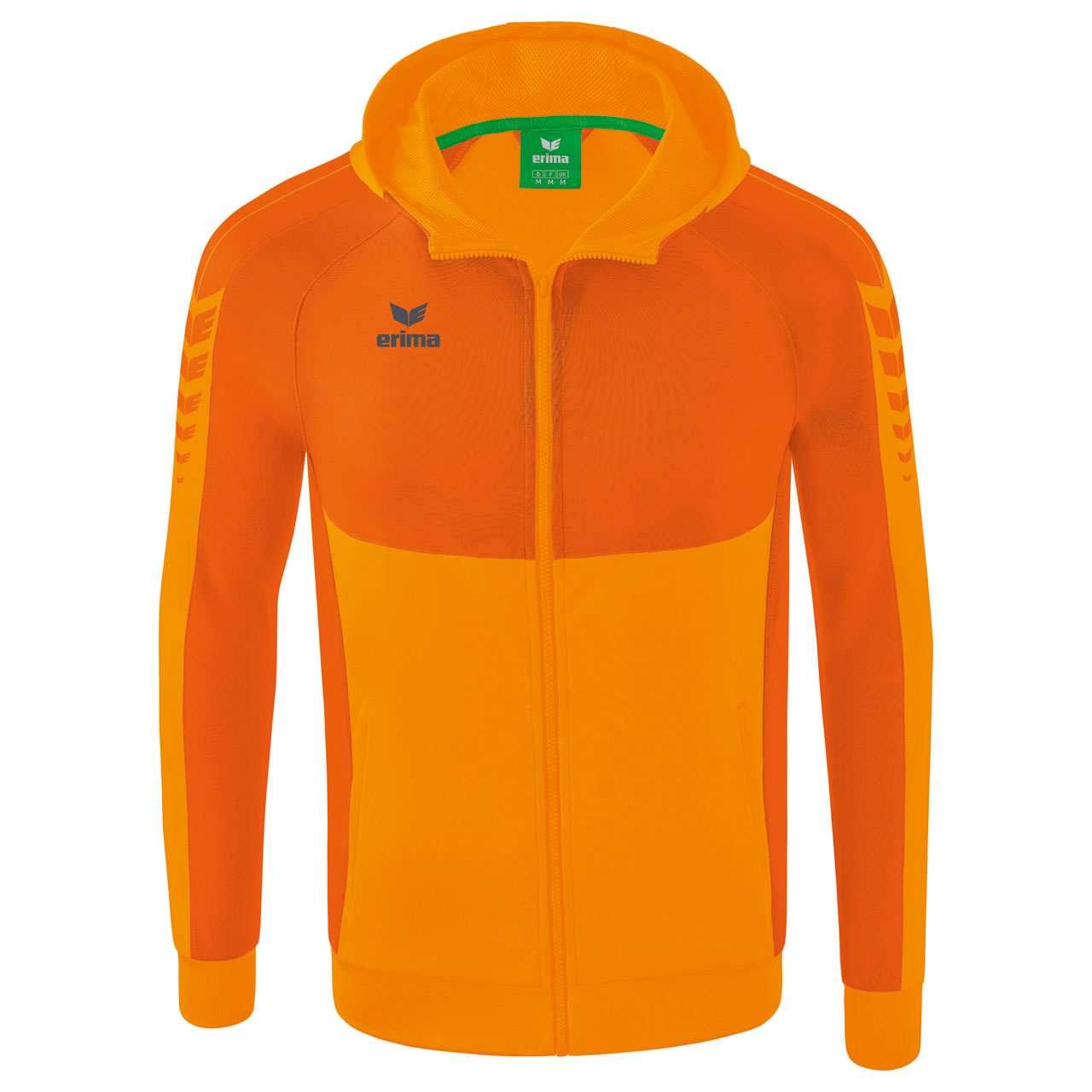 Erima Six Wings Trainingsjacke mit Kapuze