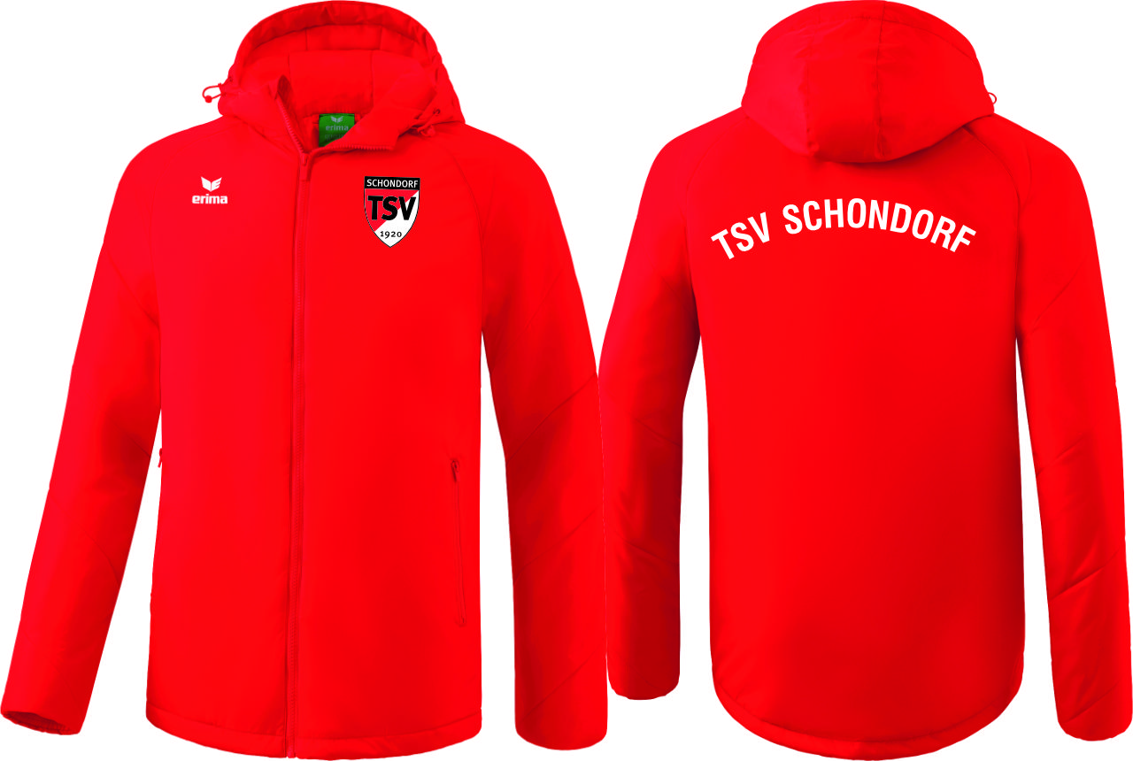 Erima TSV Schondorf Winterjacke Kinder