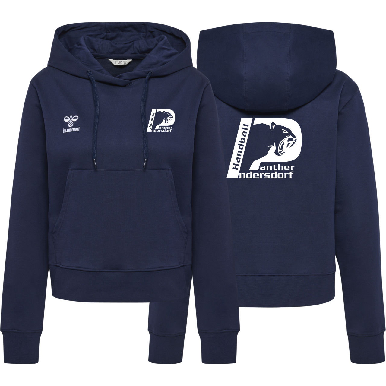 hummel Hmlgo 2.0 Hoodie Women Panther Indersdorf ohne Initialen