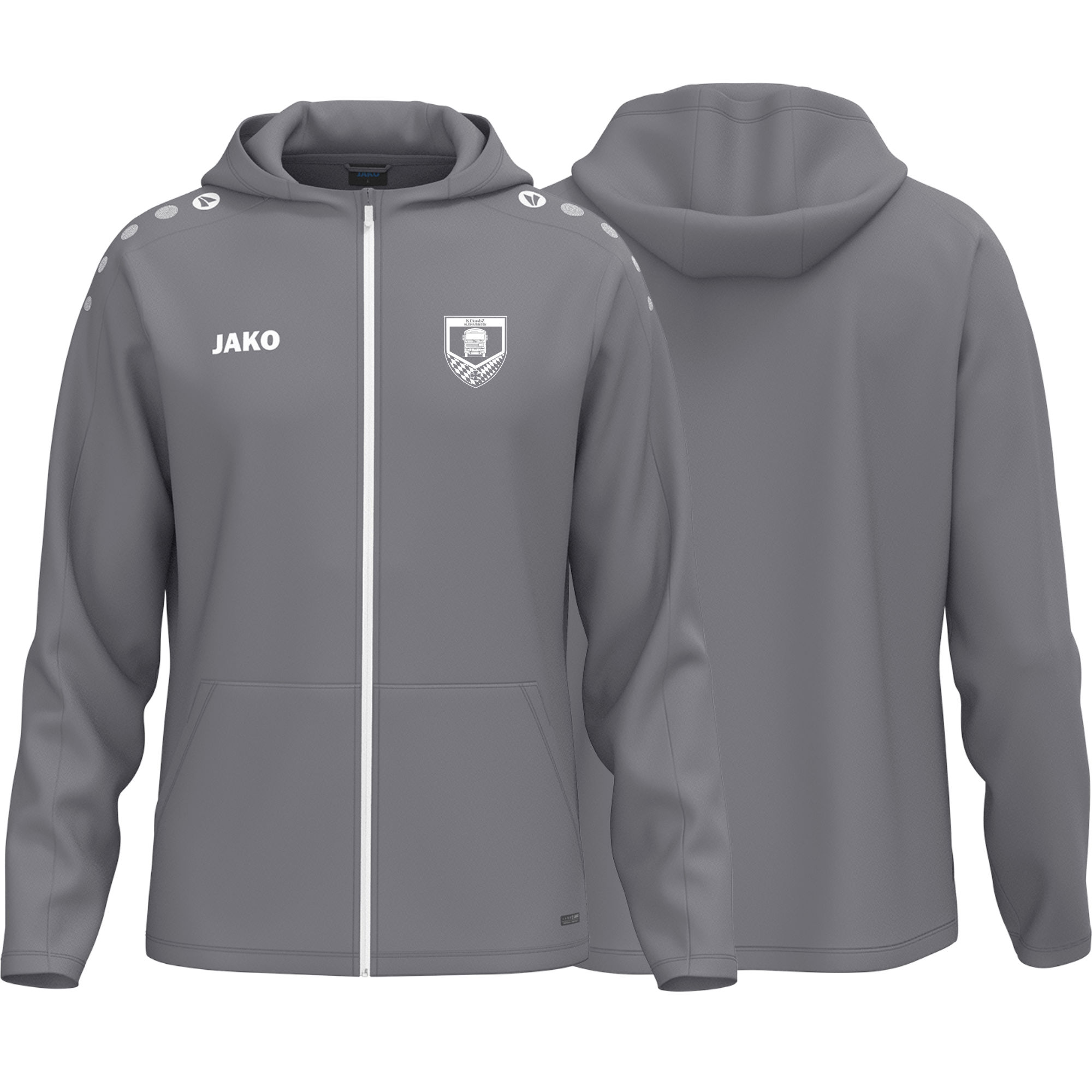 Jako Kapuzenjacke Light One BW KfAusbZ Kleinaitingen