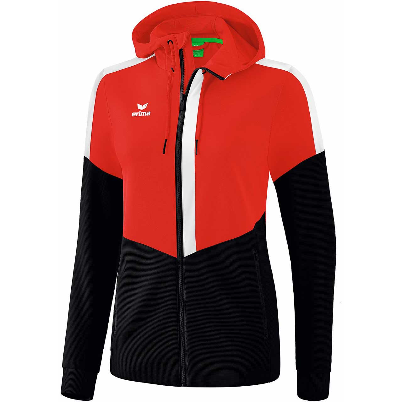 Erima Squad Trainingsjacke mit Kapuze Damen