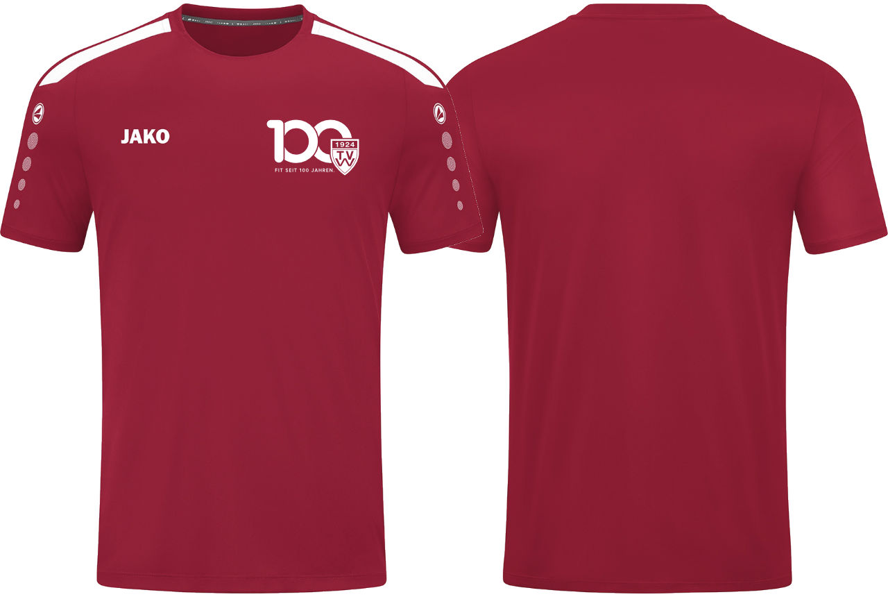 Jako Trainings-T-Shirt 100 Jahre TV Woringen Kinder