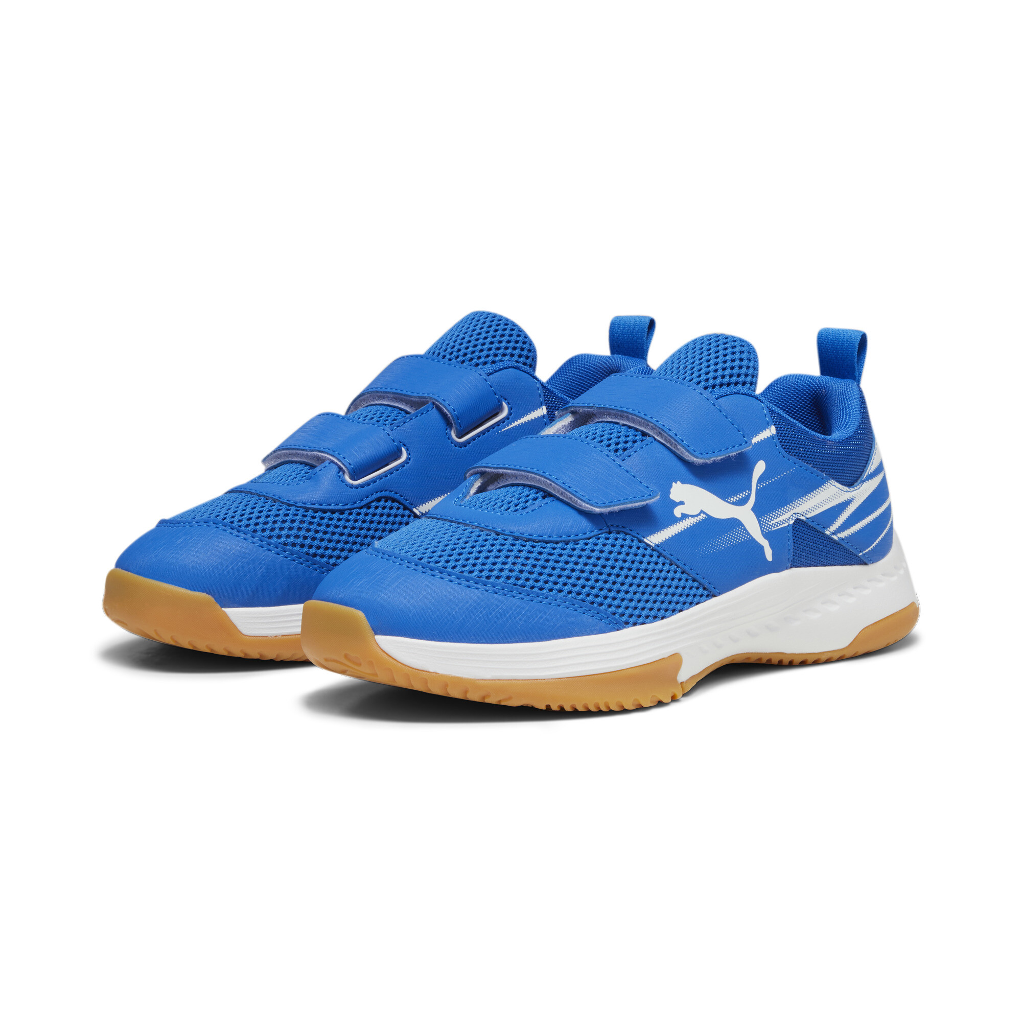 Puma Varion II V Jr Kinder Halle Fußballschuhe