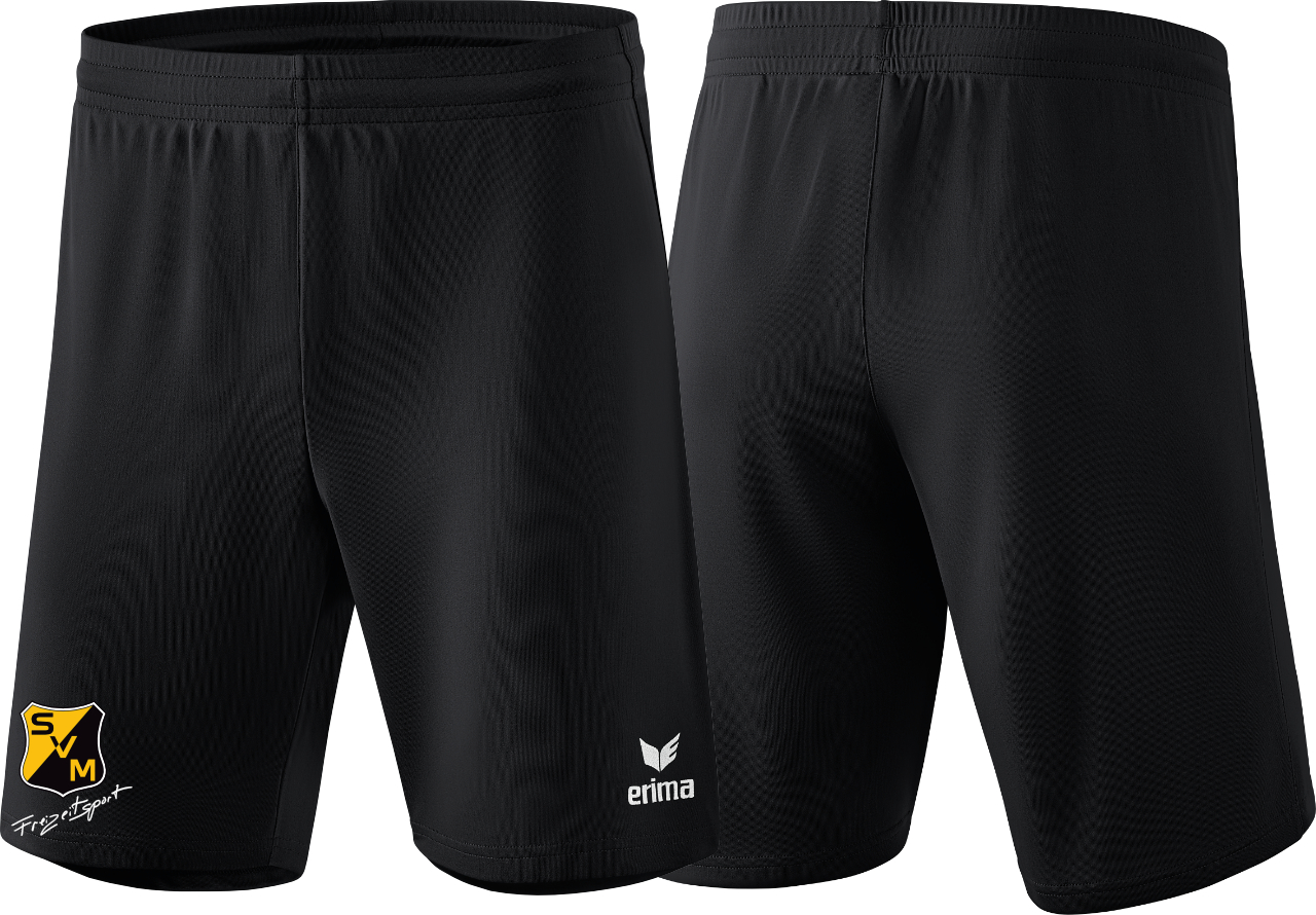 Erima RIO 2.0 Shorts SV Mammendorf Freizeitsport Kinder schwarz ohne Initialen