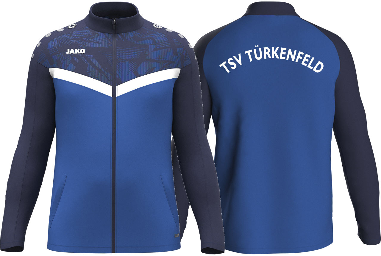 Jako Polyesterjacke TSV Türkenfeld Fußball
