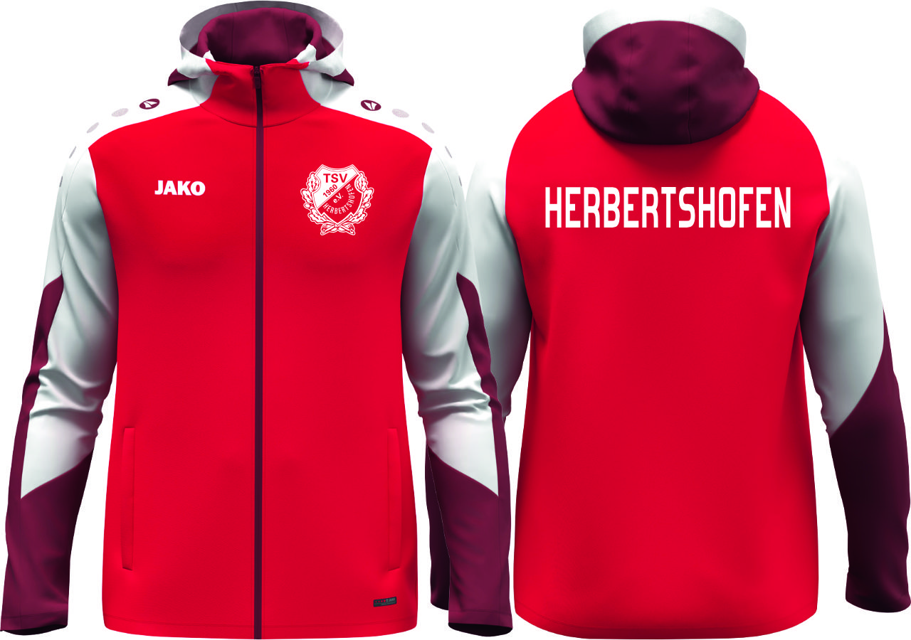 Jako Kapuzenjacke Dynamic TSV Herbertshofen Kinder ohne Initialen