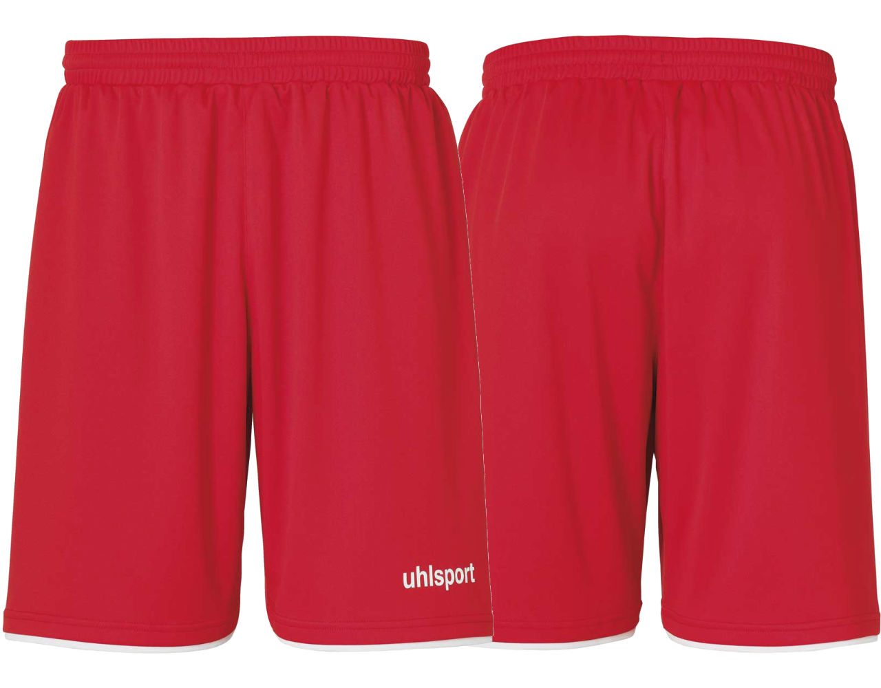Uhlsport FSV Wehringen Fußball Shorts Kinder rot ohne Initialen