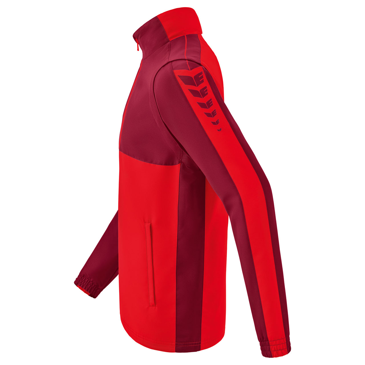 Erima Six Wings Jacke mit abnehmbaren Ärmeln