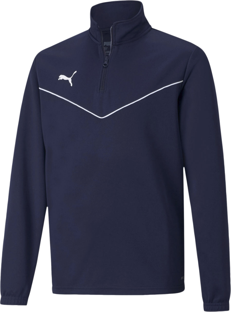 Puma teamRISE 1/4 Zip Top Jr Kinder