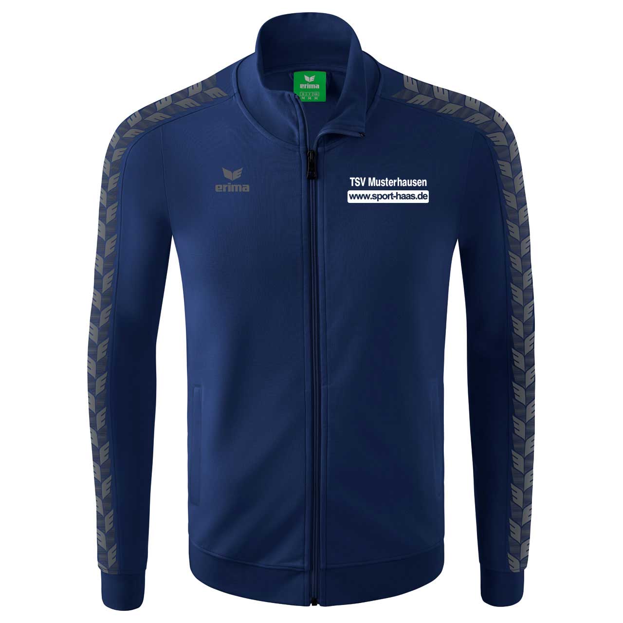 Erima Essential Team Tracktop Jacke Kinder