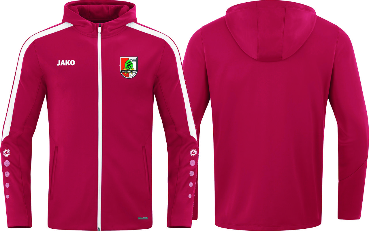 Jako Kapuzenjacke GSV Augsburg