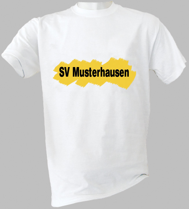 COL Teamshirt weiß mit Vereinsname Kinder