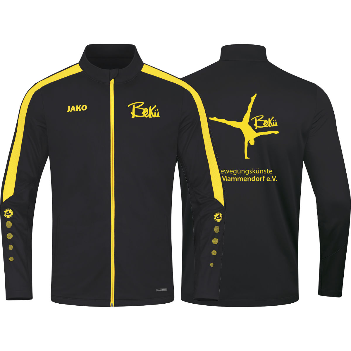 Jako Polyesterjacke Power SV Mammendorf Bewegungskünste Kinder ohne Name