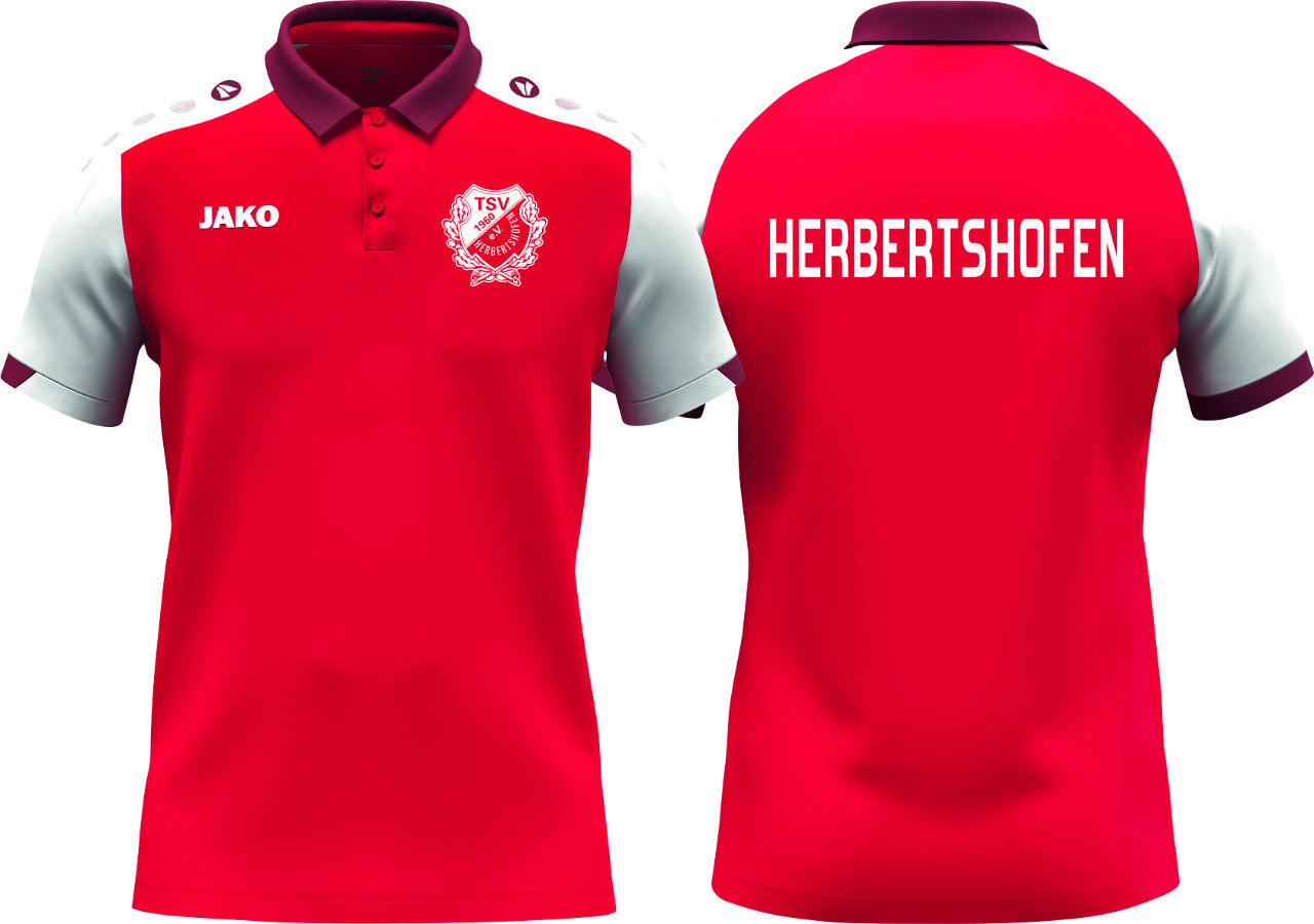 Jako Polo Dynamic TSV Herbertshofen Kinder ohne Initialen
