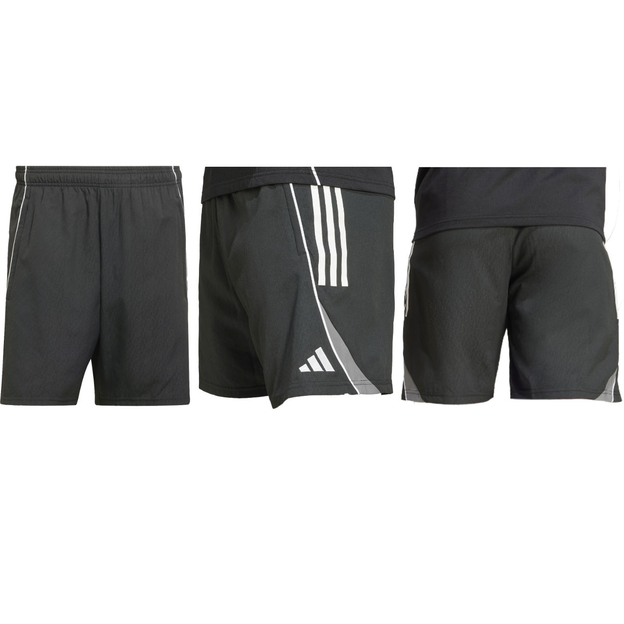 adidas TIRO25 Competition Downtime Short BFCF Kinder schwarz ohne Initialen