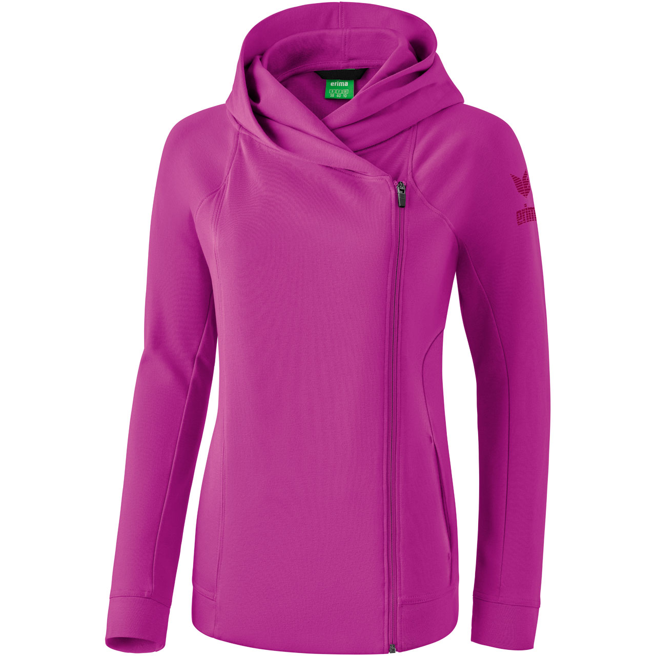 Erima Essential Kapuzensweatjacke Kinder tailliert