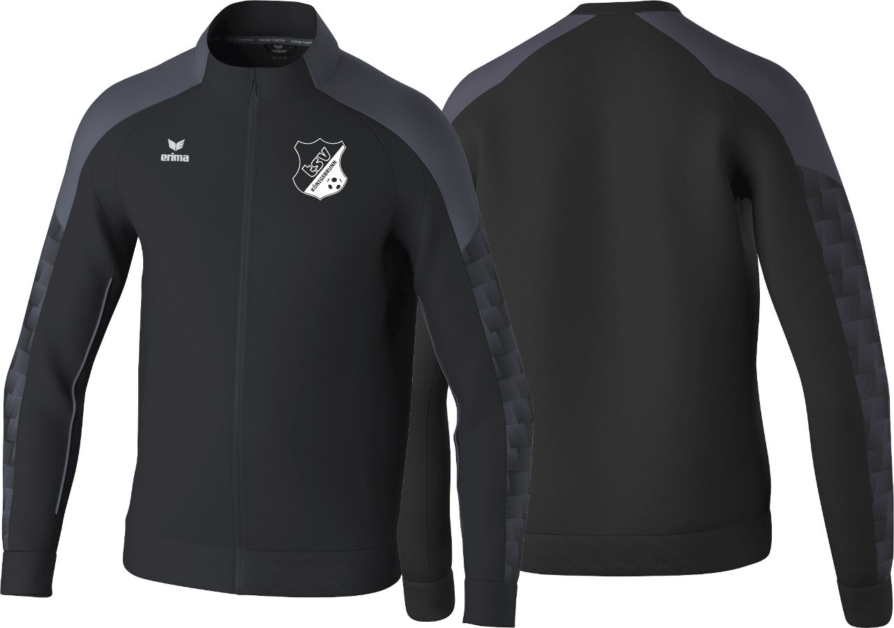 Erima TSV Königsbrunn Fußball Trainer Trainingsjacke ohne Initialen