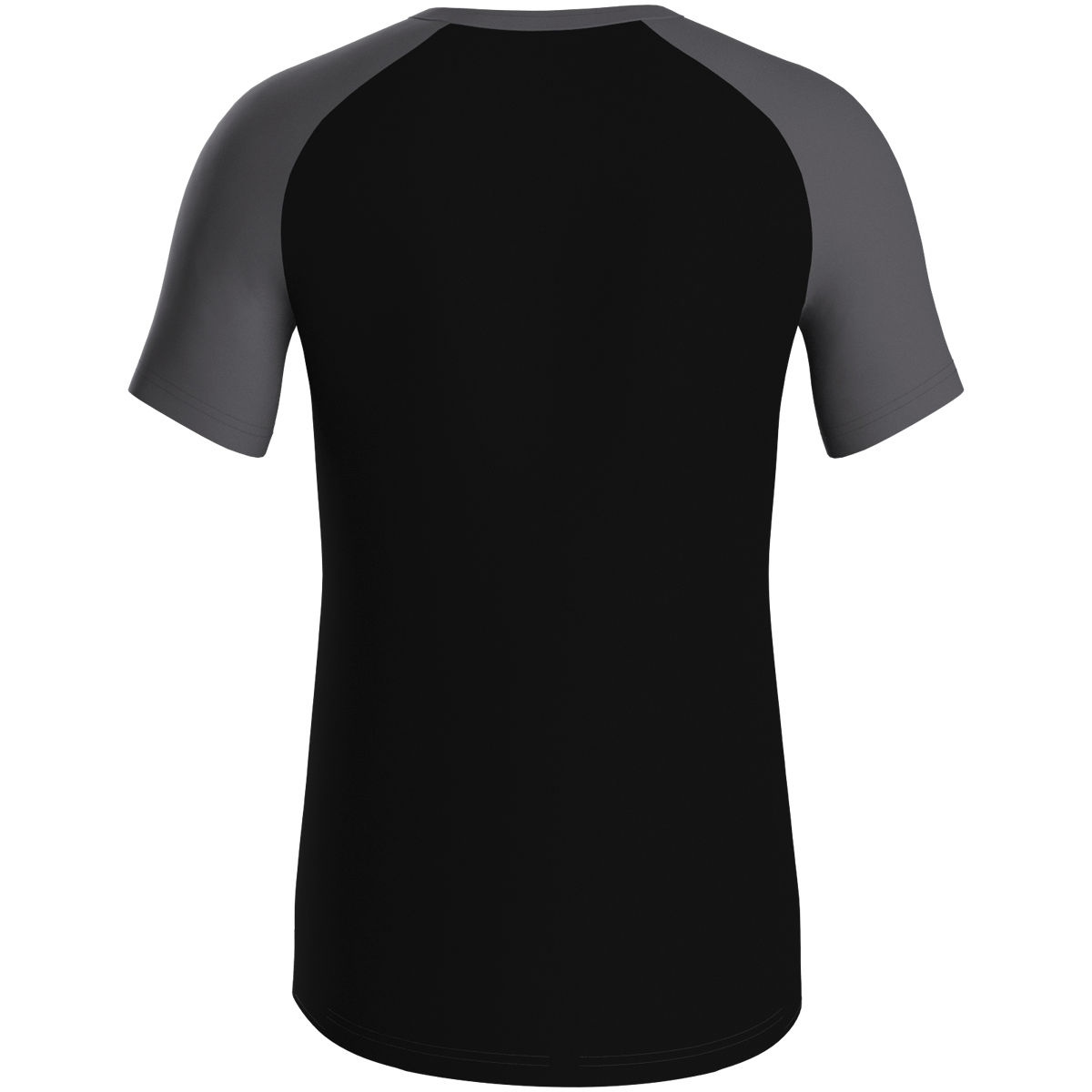 Jako T-Shirt ICONIC Herren/Kinder schwarz/anthrazit Rückansicht