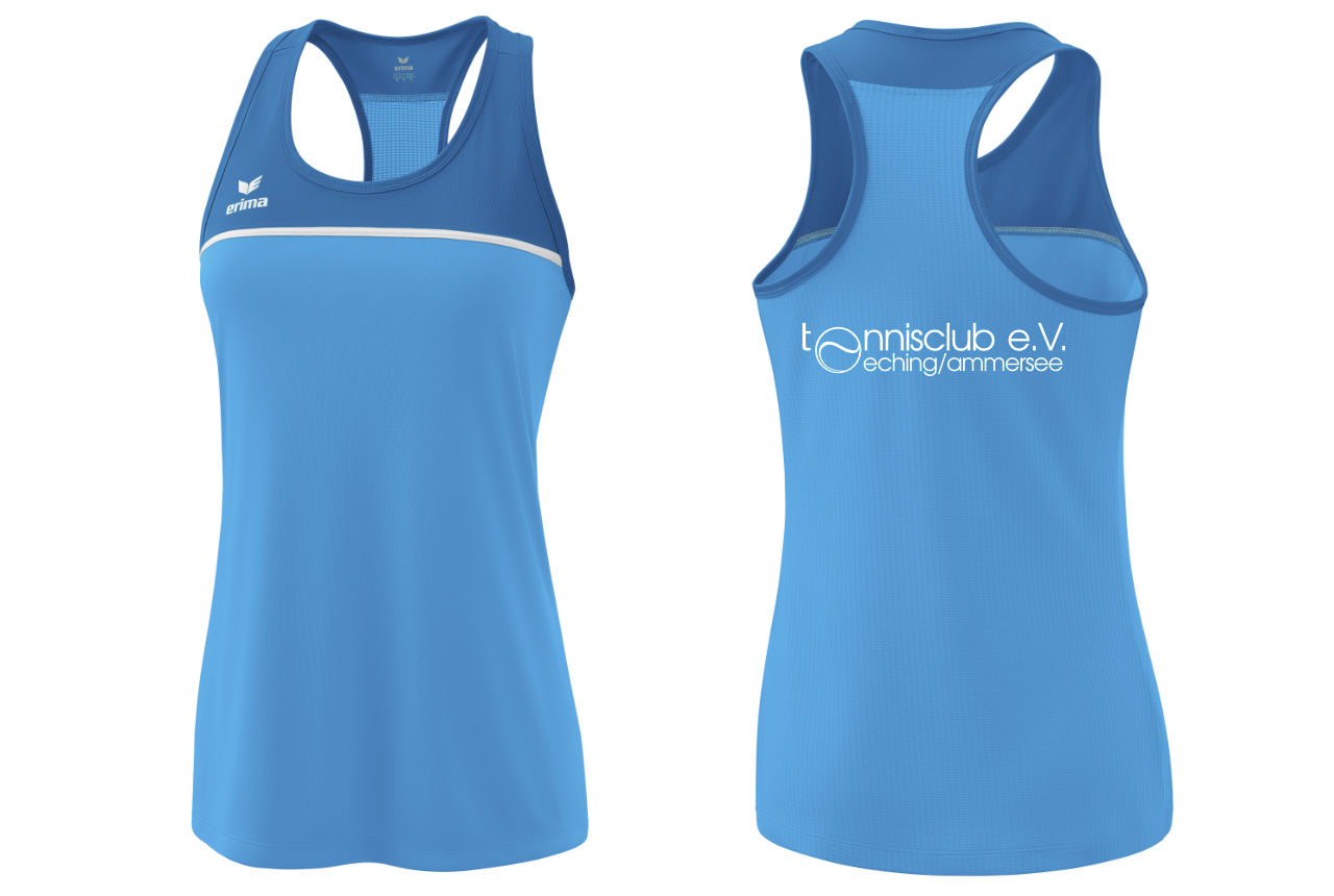 Erima Tanktop TC Eching Damen ohne Initialen