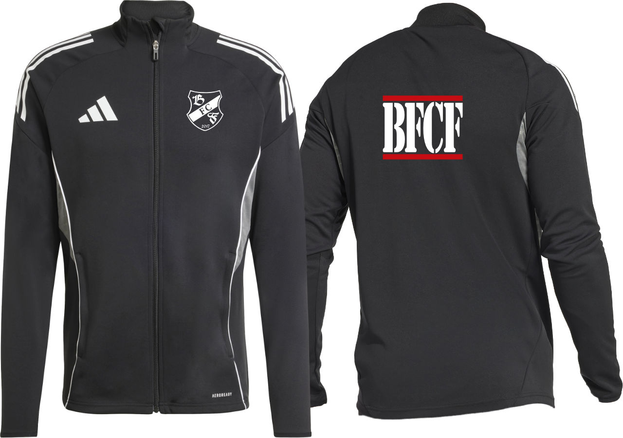 adidas TIRO25 Competition Trainingsjacke BFCF Kinder schwarz ohne Initialen