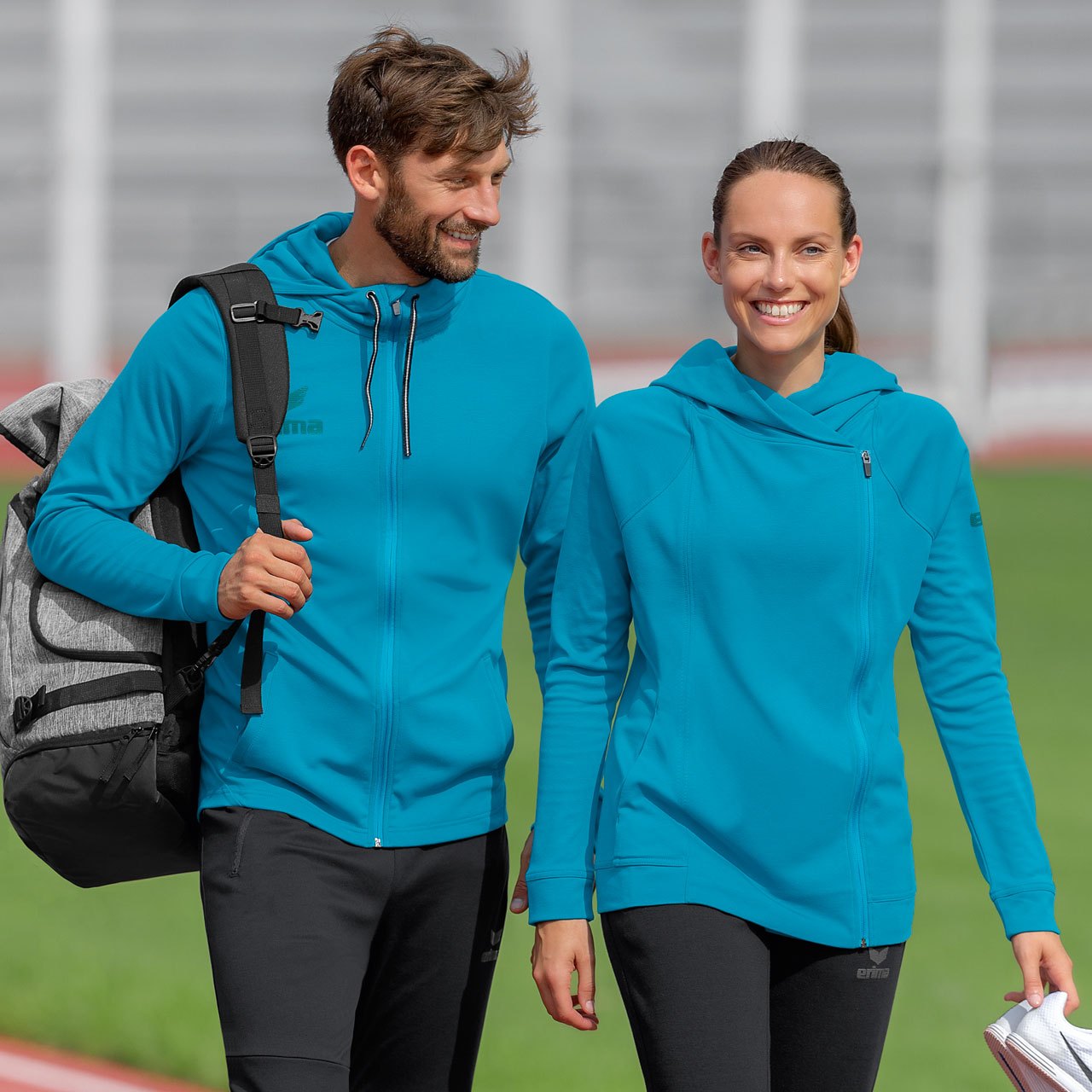 Erima Essential Kapuzensweatjacke Damen