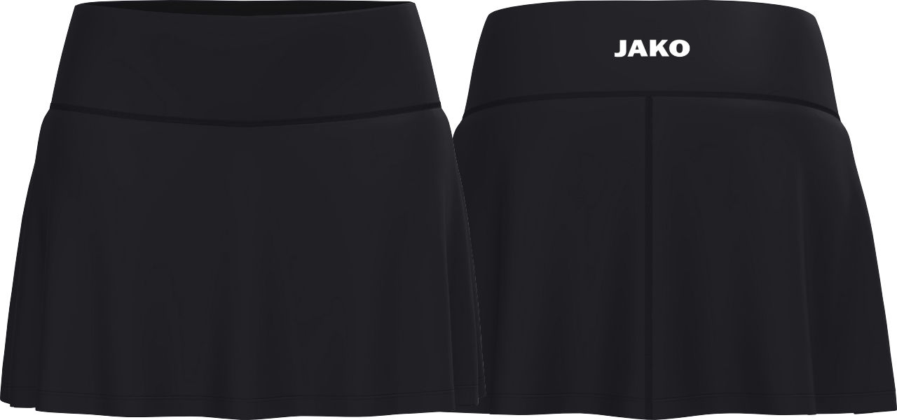 Jako Rock Basic 2.0 SSV Bobingen Tennis Damen schwarz ohne Initialen