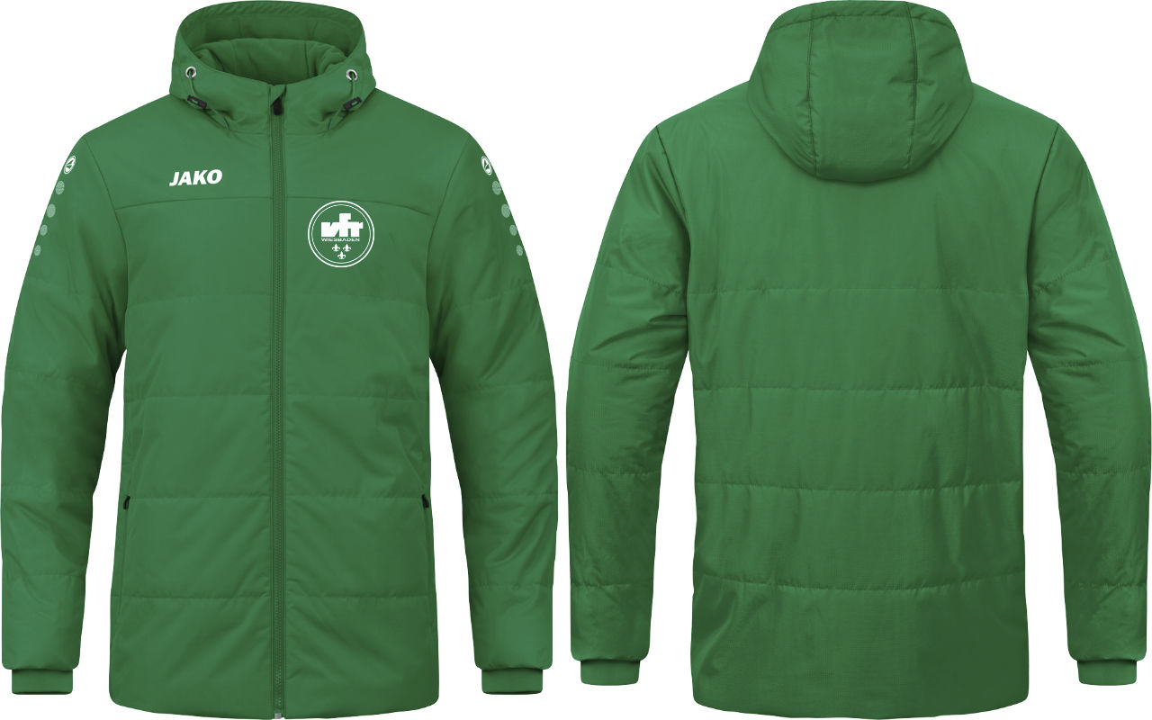 Jako VfR Wiesbaden Coachjacke mit Kapuze