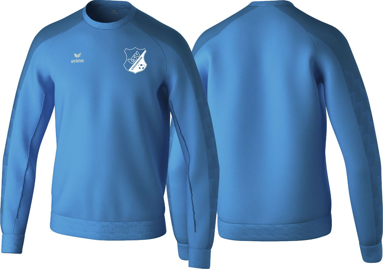 Erima TSV Königsbrunn Sweatshirt ohne Initialen