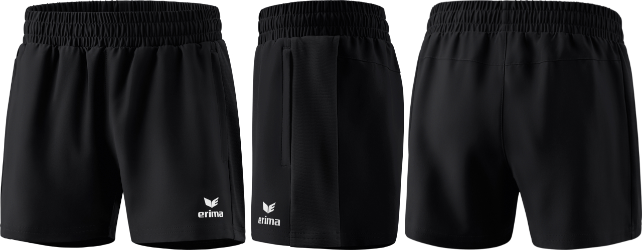 Erima CHANGE by erima Shorts MTV Dießen Tennis Damen schwarz