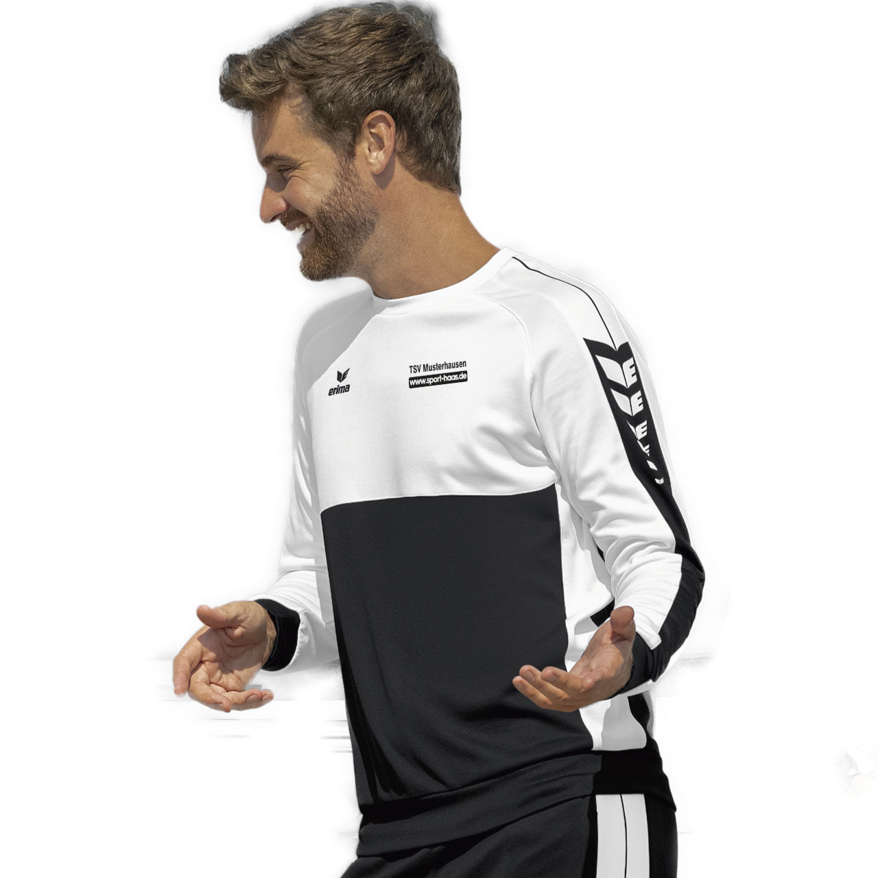 Erima Six Wings Sweatshirt Kinder