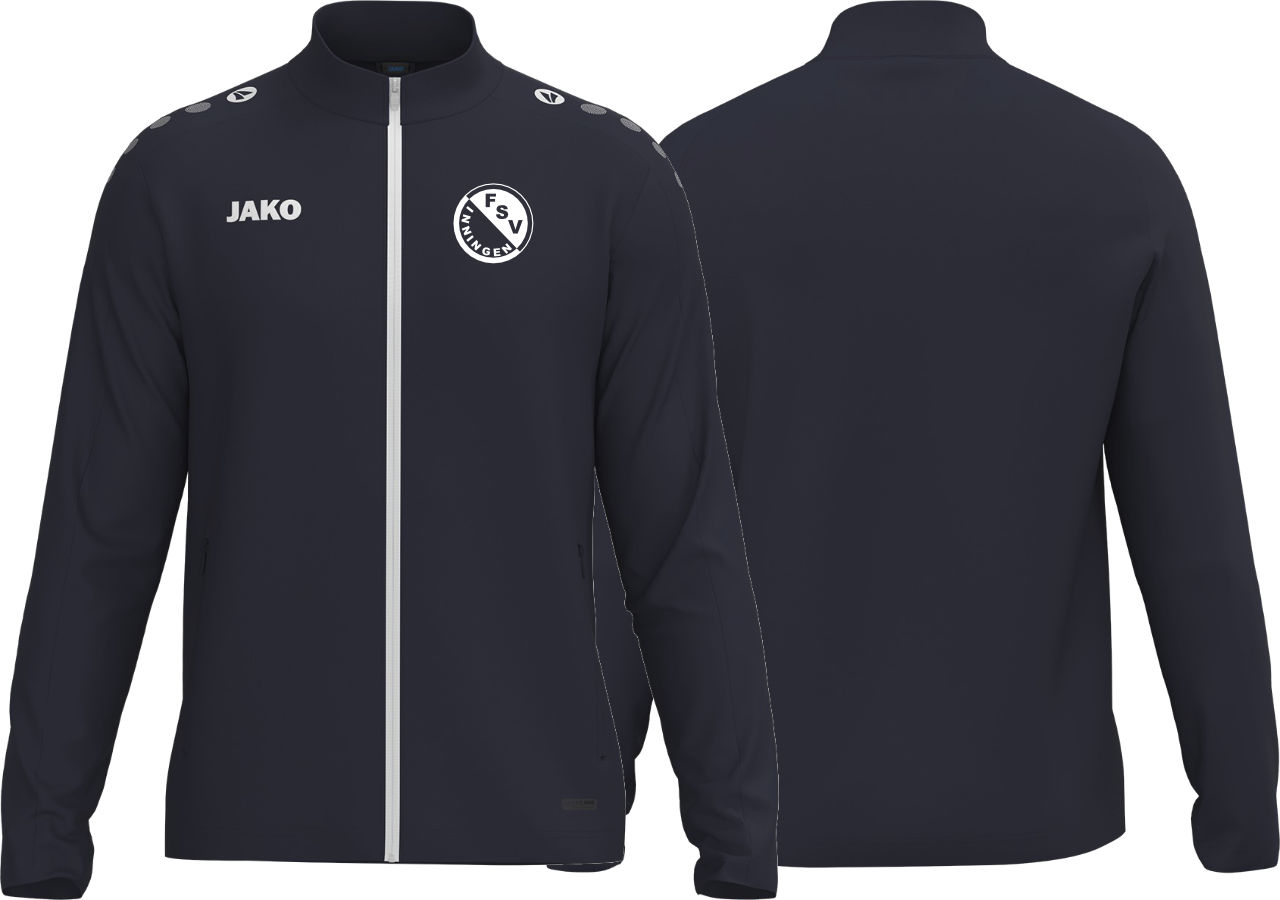Jako Freizeitjacke One FSV Inningen marine ohne Initialen