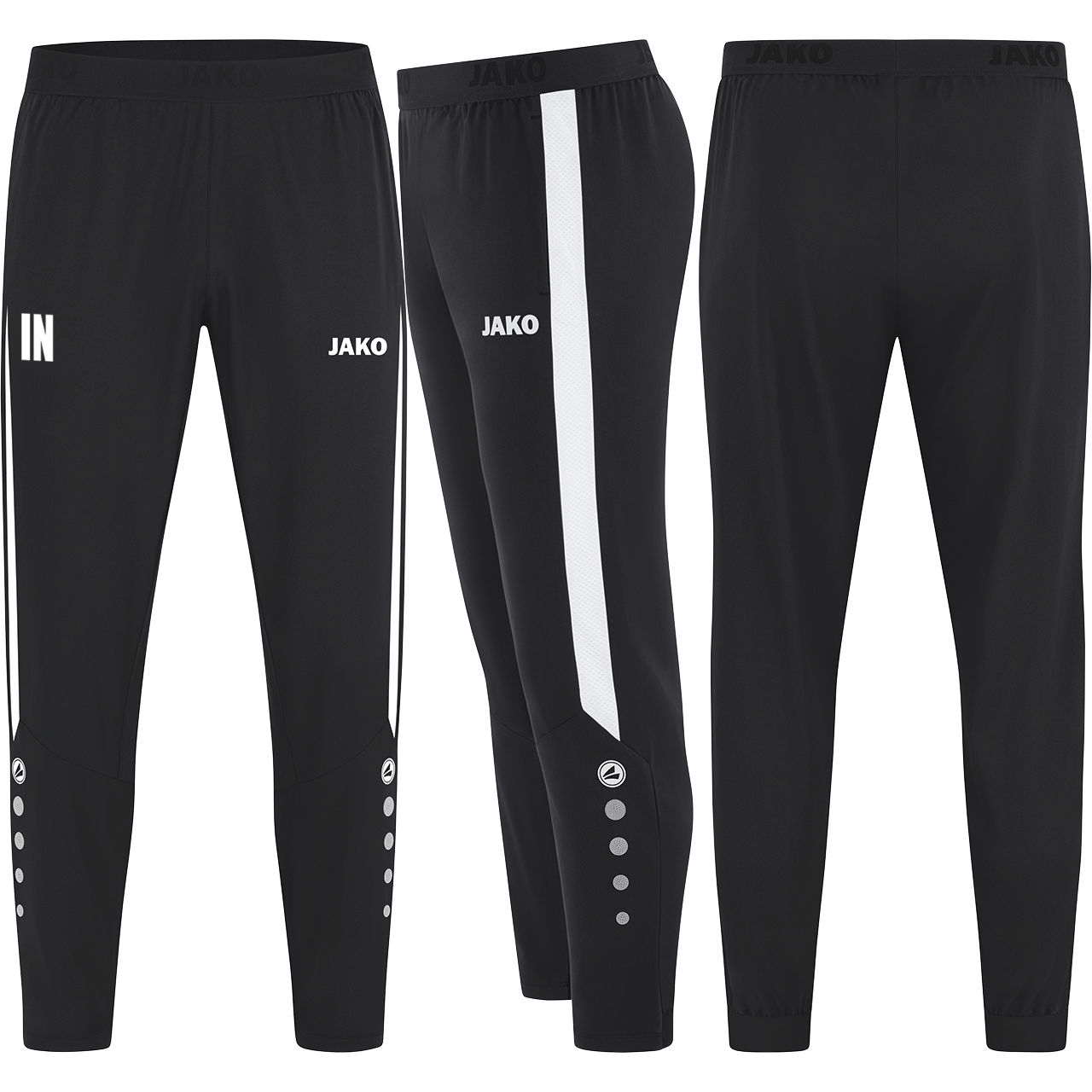 Jako Freizeithose Power VfL Egenburg mit Initialen
