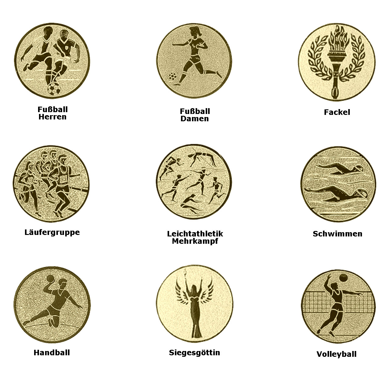 Embleme gold