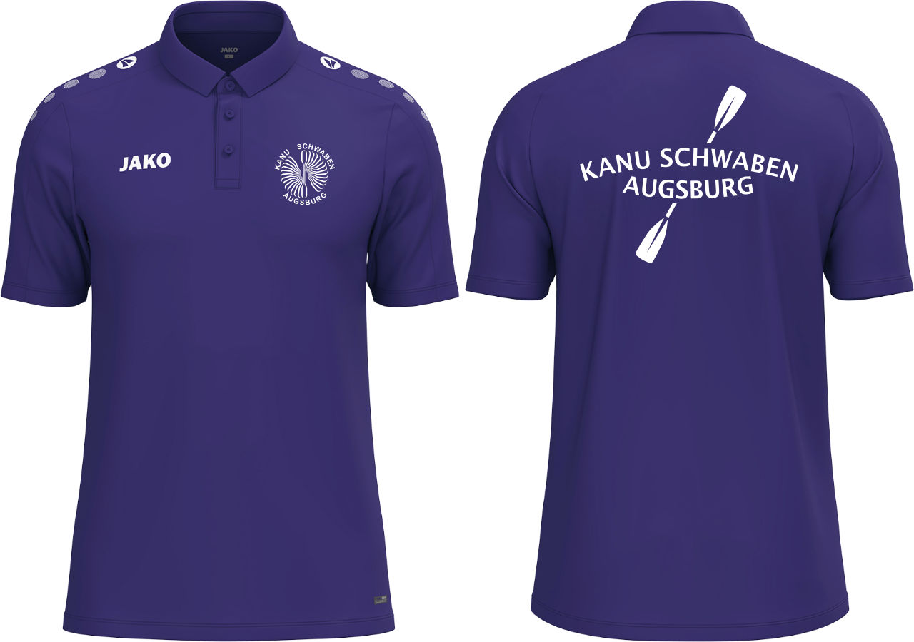 Jako Polo One Kanu Schwaben Augsburg Kinder violett