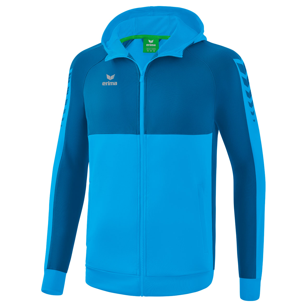 Erima Six Wings Trainingsjacke mit Kapuze