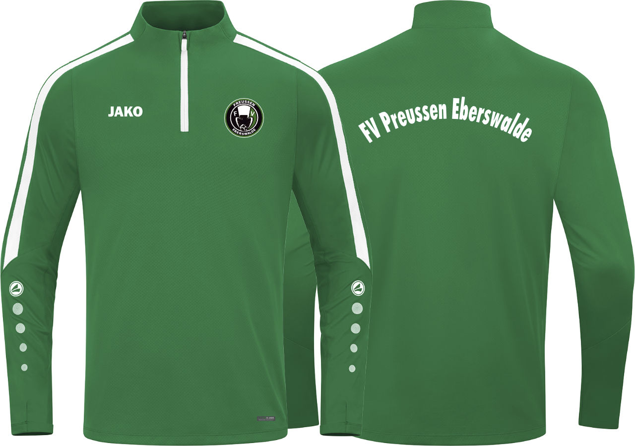 Jako Ziptop FV Preussen Eberswalde Kinder