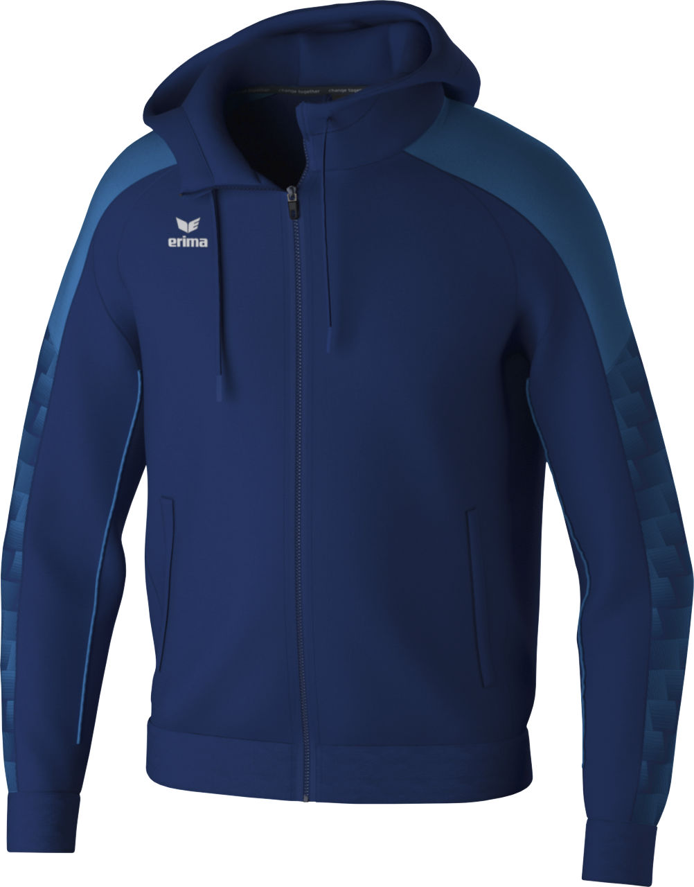 Erima EVO STAR Trainingsjacke mit Kapuze Herren