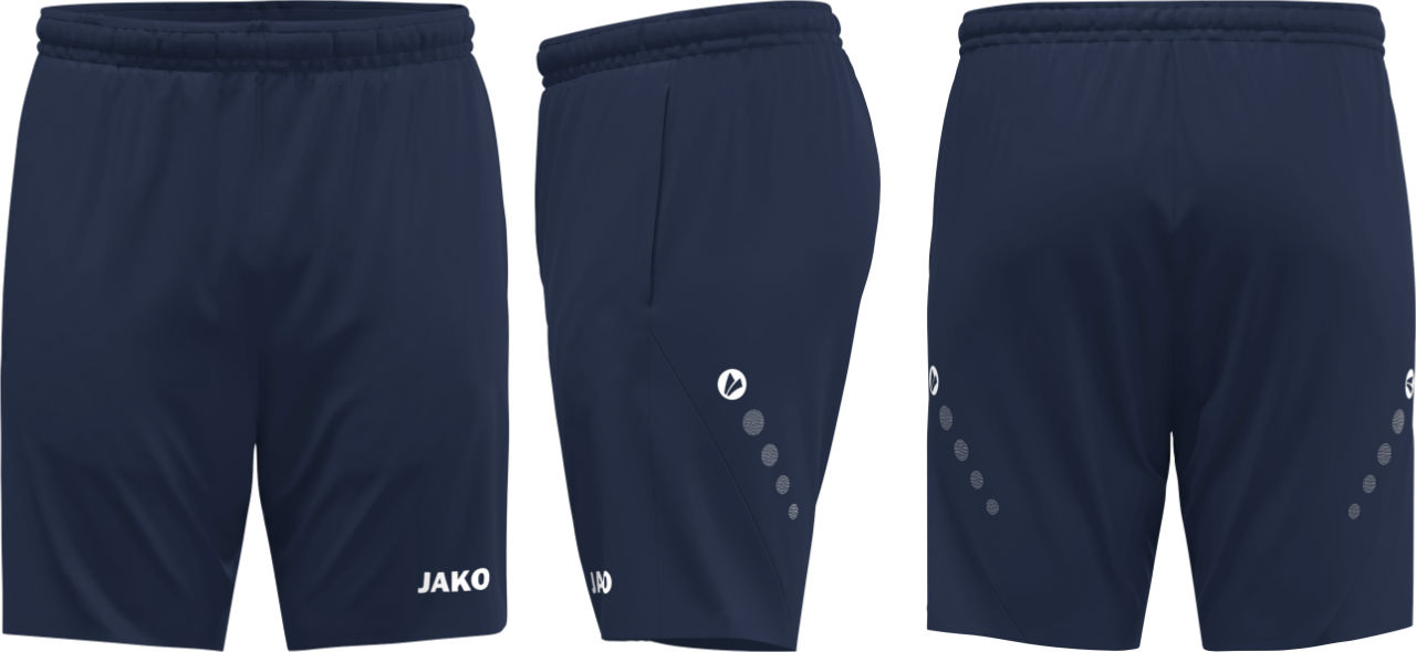 Jako Freizeitshort Dynamic FC Königsbrunn