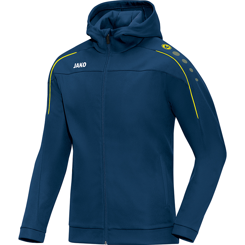 Jako Kapuzenjacke Classico Damen