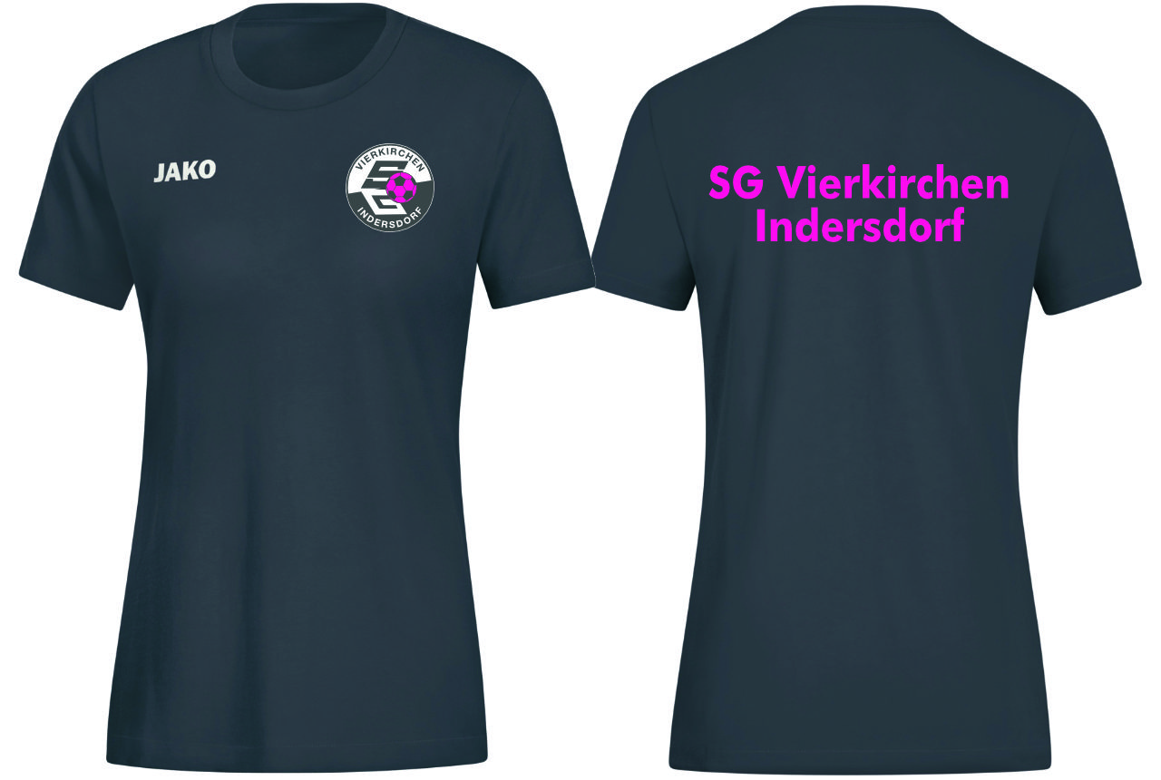 Jako SG Vierkirchen Indersdorf Baumwoll-T-Shirt Damen