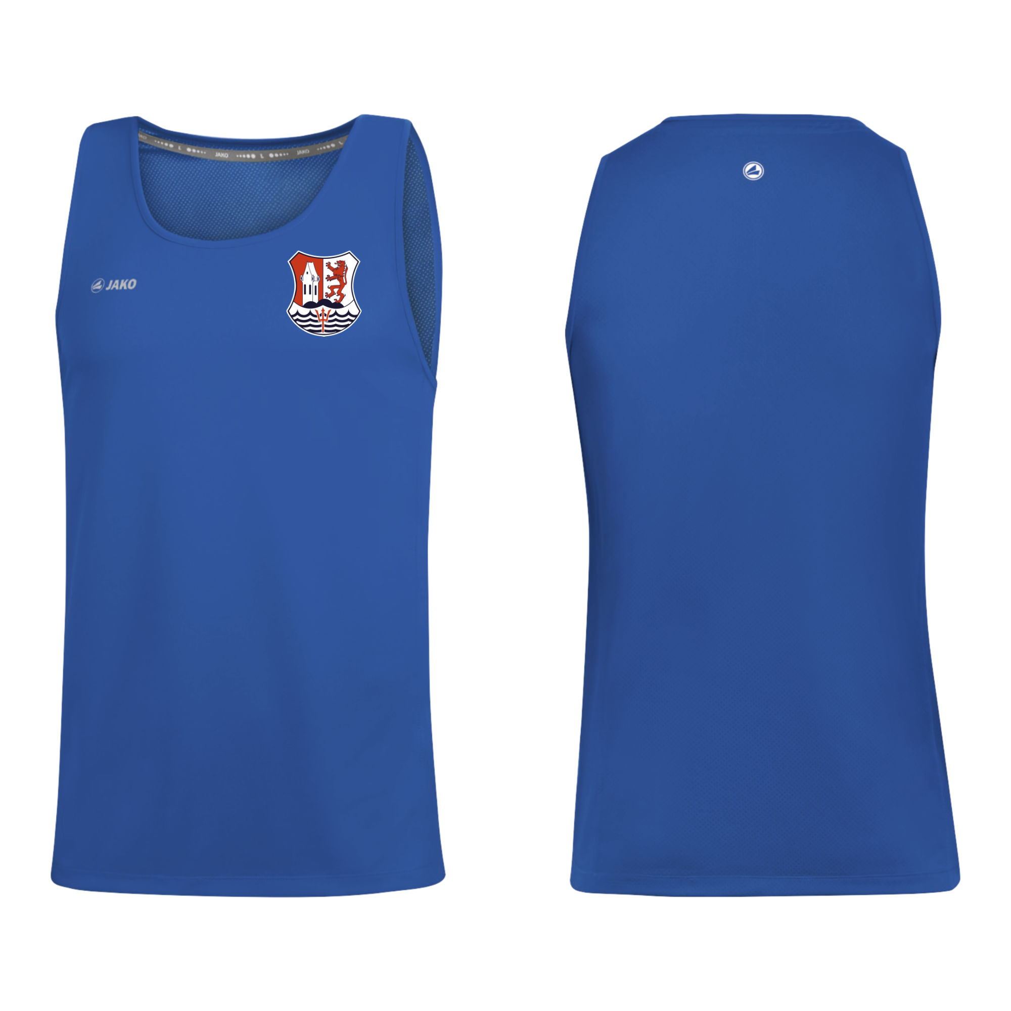 Jako Tanktop Run 2.0 SSG Neptun Germering Kinder