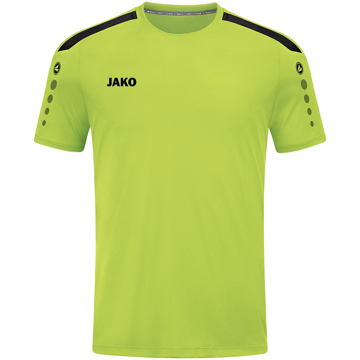 Jako Trikot Power KA Herren/Kinder neongrün Frontansicht