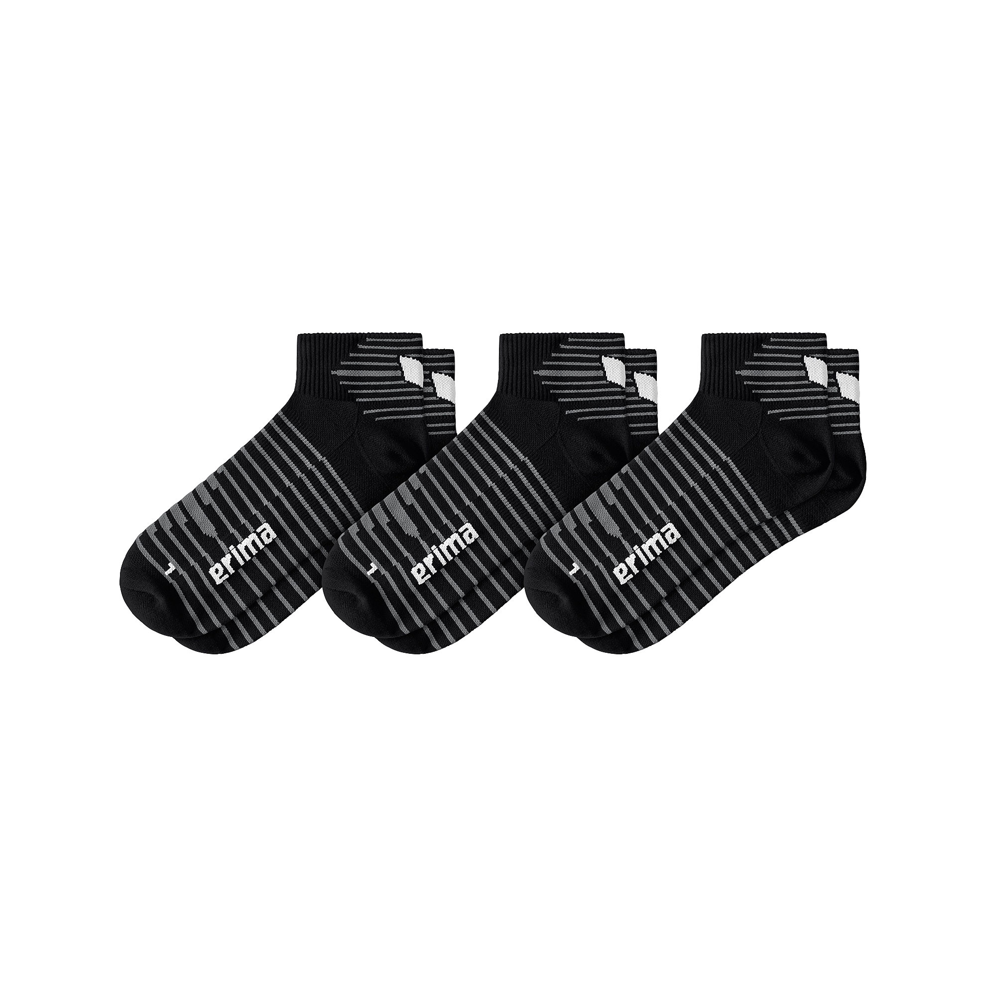 Erima 3-Pack Kurzsocken