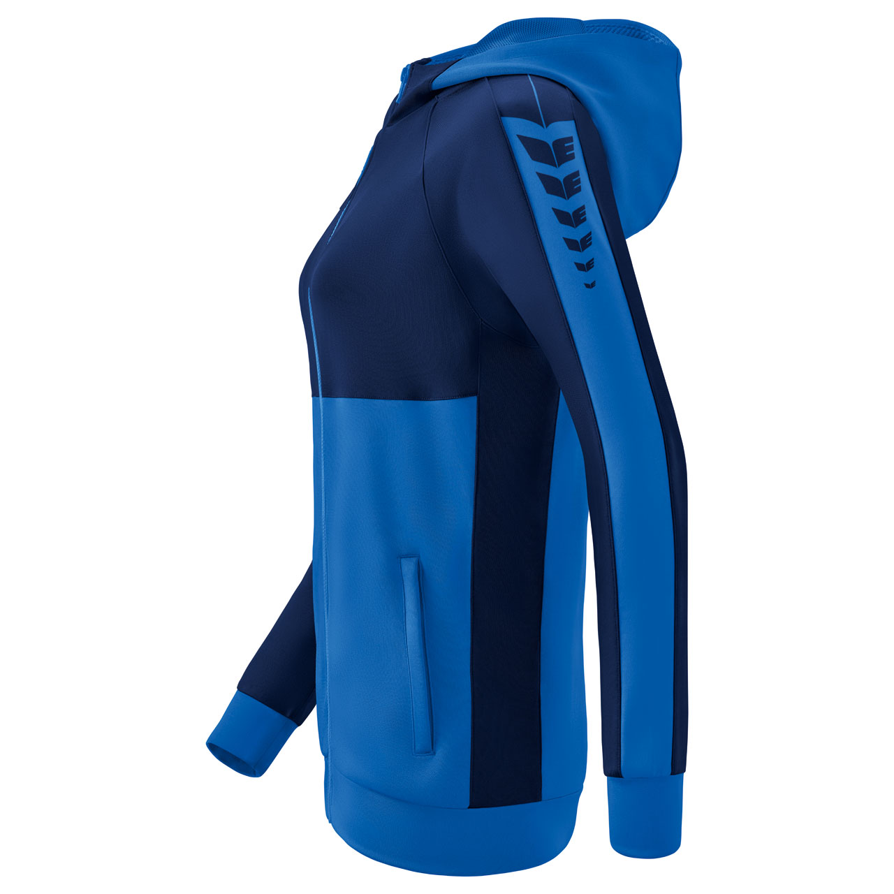Erima Six Wings Trainingsjacke mit Kapuze Damen