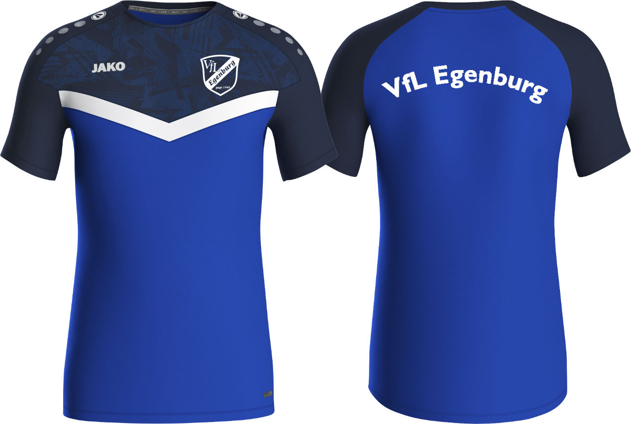 Jako T-Shirt Iconic VfL Egenburg ohne Initialen