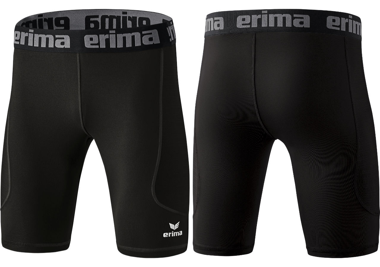 Erima Elemental Tight kurz SV Stoffen Lengenfeld Kinder schwarz