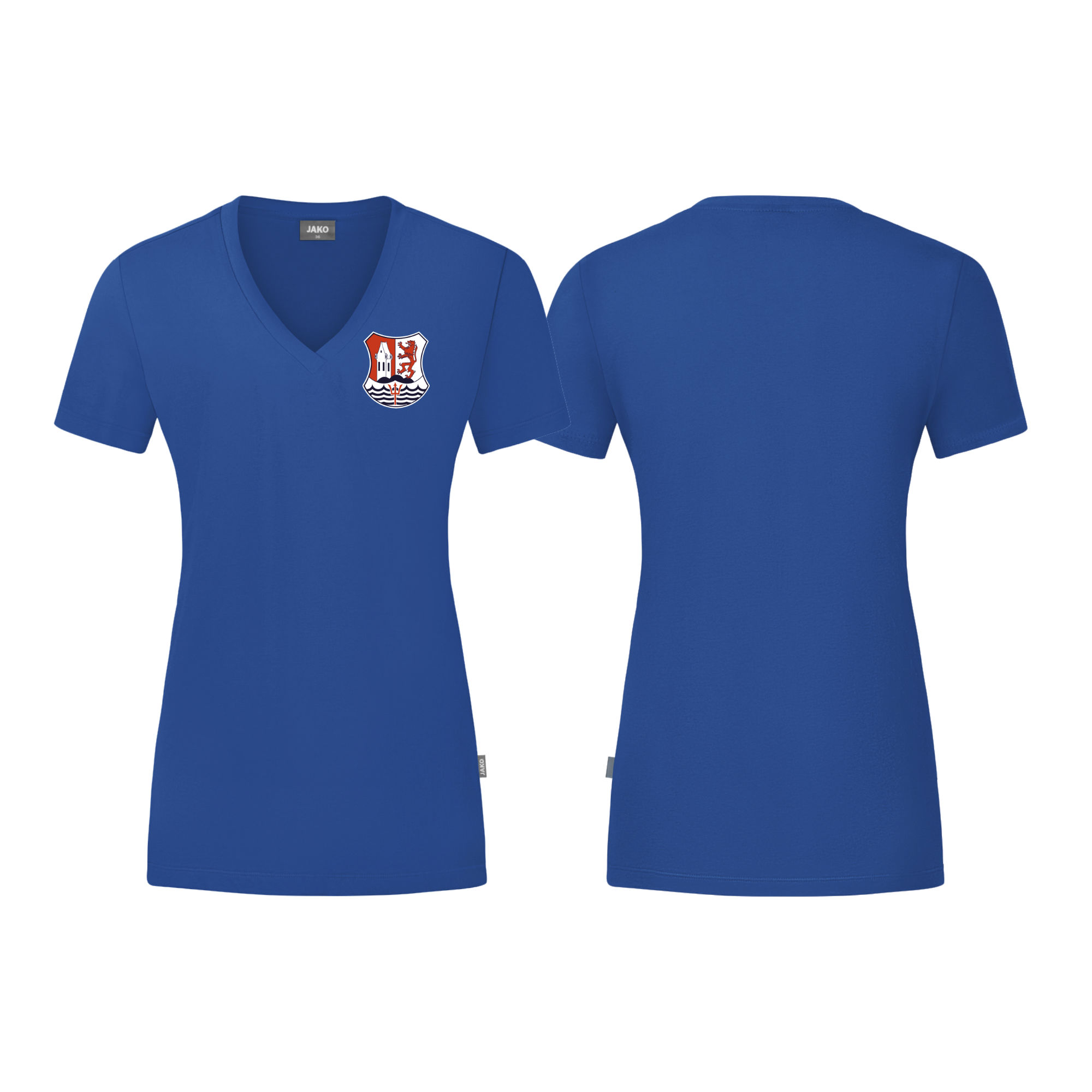 Jako T-Shirt Organic SSG Neptun Germering Damen